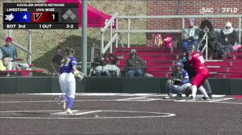 Replay: Limestone vs UVA Wise - DH | Mar 8 @ 1 PM