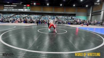 145 lbs Round Of 16 - Gabrian Bridges, Unattached vs Jonas Stock, Mountainside
