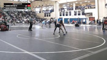 107 lbs Consi Of 16 #1 - James Dwyer VI, St. Joe's Prep vs Edier Estrada, Miami Southridge