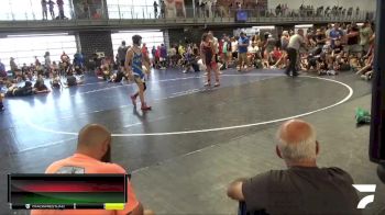 108 lbs Round 7 (10 Team) - Cooper Moreland, Level Up vs David Hill, Alabama Elite Black