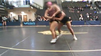 207 lbs 5th Place Match - Manusiu Muti, McKendree University vs Tayla Phillips, Eureka