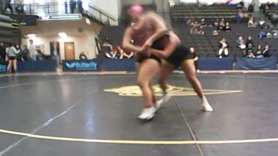 207 lbs 5th Place Match - Manusiu Muti, McKendree University vs Tayla Phillips, Eureka