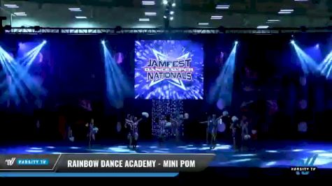 Rainbow Dance Academy - MINI POM [2021 Mini - Pom - Large Day 1] 2021 JAMfest: Dance Super Nationals