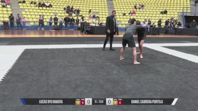 Daniel Cabrera Portela vs LUCAS RYU NAKAYA 2026 CBJJE International BJJ Championships