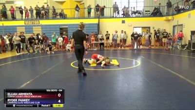 74 lbs Round 1 - Colby Yelton, SlyFox Wrestling Academy vs Keedyn Boyd, Kanza FS/GR Wrestling Club