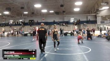 105 lbs Cons. Round 6 - Nathaniel Trieu, Mat Demon Wrestling Club vs Pilot Swab, Michigan West Wrestling Club