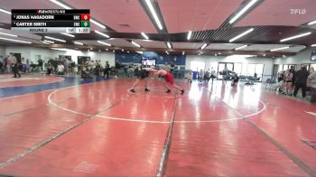 215 lbs Round 2 - Jonas Hagadorn, Bulldog Wrestling Club vs Carter Smith, Suples Wrestling Club