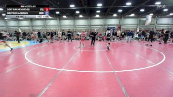 Replay: Mat 19 - 2025 2025 Ultimate Club Boys Freestyle Duals | May 3 @ 8 AM