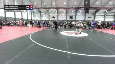 113 lbs Champ. Rd Of 64 - Drayson Lathim, Hermiston vs Hunter Schmitz, 1883