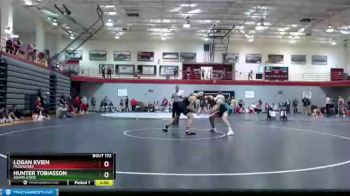 197 lbs Champ. Round 1 - Hunter Tobiasson, Adams State vs Logan Kvien, McKendree