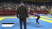 ISADORA AMELIA FRIEDLANDER vs BROOKE ADELAIDE CRAWLEY 2024 Pan IBJJF Jiu-Jitsu No-Gi Championship