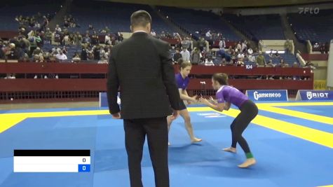 ISADORA AMELIA FRIEDLANDER vs BROOKE ADELAIDE CRAWLEY 2024 Pan IBJJF Jiu-Jitsu No-Gi Championship