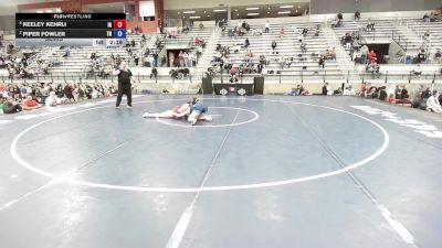 U20 Women - 72 lbs Semis - Keeley Kehrli, IA vs Piper Fowler, TN