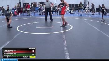 120 lbs Round 1 (6 Team) - Colby Groce, 84 Athletes vs Jacob Endzel, Warhawks