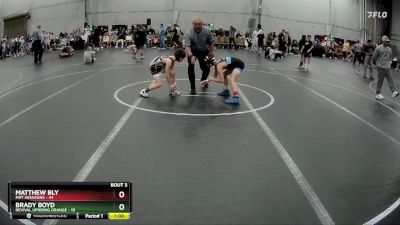 76 lbs Round 3 (3 Team) - Brady Boyd, Revival Uprising Orange vs Matthew Bly, Mat Assassins