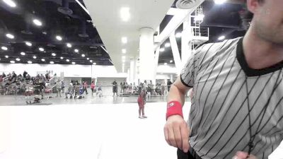 Consolation - Bennett Moore, McKinleyville Panthers vs Leonardo Hernandez, Little Warriors WC