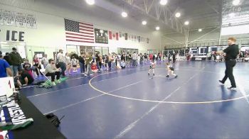 45 lbs Round 1 - Bella Crookston, Sanderson Wrestling Academy vs Lilly Blaisdell, Brothers Of Steel