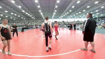 154 lbs Semifinal - Duke Martin, Mat Assassins vs Nicky Singer, PA Alliance Black