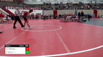 114-125 lbs Round 1 - Eric Camargo, Center Grove vs Cameron Harris, Southport