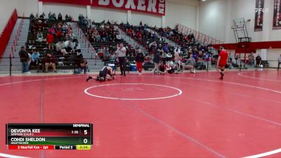 157 lbs Cons. Round 3 - Andrew Porter, Pacific (OR) vs Fermin Carrillo, Unattached