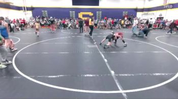 85 lbs Round 1 - Corbin Leopard, Ninety Six Wrestling vs Calvin McLain, Summerville Takedown Club