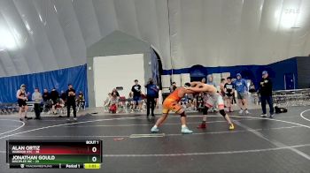 215 lbs Finals (2 Team) - Jonathan Gould, Disciples WC vs Alan Ortiz, Warrior RTC