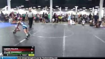 52 lbs Round 9 (10 Team) - Carter Pollock, Uprising vs Ryland Wainwright, 84 Athletes