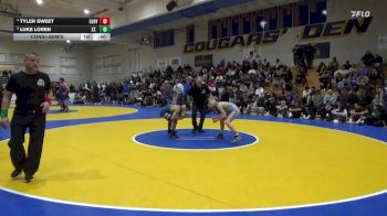109 lbs Consolation - Tyler Sweet, Clovis North vs Luke Loren, St. John Bosco