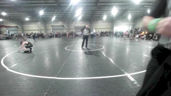 125 lbs Round Of 64 - Kolby Reid, Ozark Youth Wrestling vs Gabe Neils, Henryetta Knights Wrestling Club