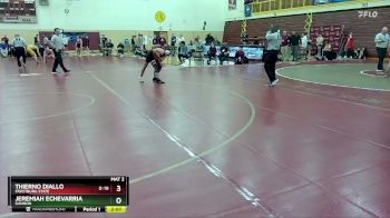 133 lbs Semifinal - Jeremiah Echevarria, Gannon vs Thierno Diallo, Frostburg State