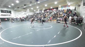 144 lbs Quarterfinal - Aiden Aguilar, Lutheran/Orange vs Sebastian Rodriguez, Palm Desert