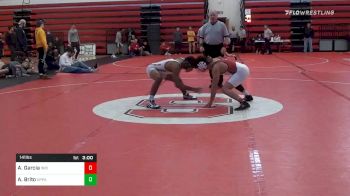 141 lbs Final - Asa Garcia, Indiana vs Anthony Brito, Appalachian State