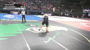 Quarterfinal - Kolten Simons, Centura vs Evan Lutkemeier, Minden