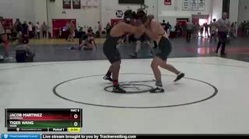 182 lbs Cons. Round 1 - Jacob Martinez, Silverado vs Tiger Wang, Webb