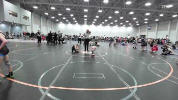 75 lbs Rr Rnd 1 - Johnny Goffredo, The Hunt WC Orange - EL vs Brock Taylor, Quest School Of Wrestling ES - EL