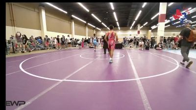 157 lbs Round Of 16 - Daniel Habib, FM Wrestling Club vs Jaiye Bello, Boneyard Wrestling Academy