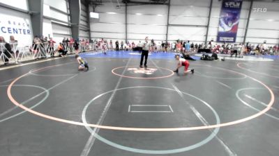 95 lbs Rr Rnd 2 - Griffin Smith, Quest School Of Wrestling MS vs Jacob Meyer, Brady Strong