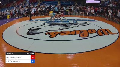 106 lbs Rnd Of 16 - Cruzer Dominguez, NE vs Pj Terranova, NJ