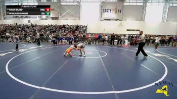 88 lbs Cons. Round 4 - Kash Burd, Penn Yan Wrestling Club vs William Singer, Elite Wrestling Academy