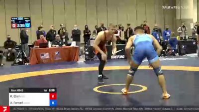 92 kg Final - Rocky Elam, Tiger Style Wrestling Club vs Albert Ferrari, Cowboy RTC