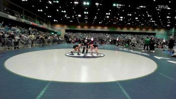 130 lbs Consi Of 8 #2 - Regan Pitt, Grantsville vs Bella Rico, Sweet Home