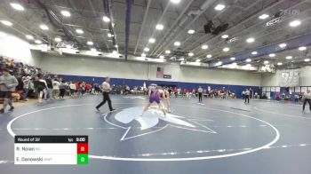 197 lbs Round Of 32 - Rory Nolan, Norwich vs Evan Danowski, Wisconsin-Whitewater