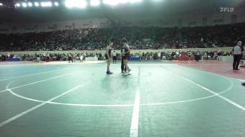 130 lbs Consi Of 32 #1 - Khoner Brown, Bixby vs Max Holub, Husky Wrestling Club