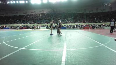 130 lbs Consi Of 32 #1 - Khoner Brown, Bixby vs Max Holub, Husky Wrestling Club