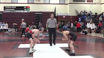 126 lbs Round 3 - Thomas Zabka, Algona vs Cade Happel, Lisbon