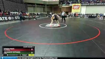 3 lbs Champ. Round 2 - Georgios Kotsakis, O`Dea vs Ethan Frati, Snohomish