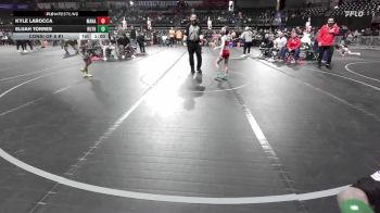 55 lbs Consi Of 8 #1 - Kyle LaRocca, Manalapan vs Elijah Torres, Ruthless WC