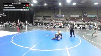 98 lbs Rr Rnd 1 - Jacob Solley, Pikes Peak Warriors vs Damon Powers, Garden City Wrestling Club