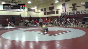 113 lbs Round 2 (4 Team) - Curran Meyer, Independence vs Roman Kile, Saydel