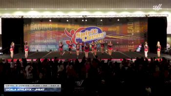 Ocala Athletix - J Heat [2025 L3 Junior - Flex - D2 Day 2] 2025 Spirit Cheer Dance Grand Nationals & Cheer Nationals